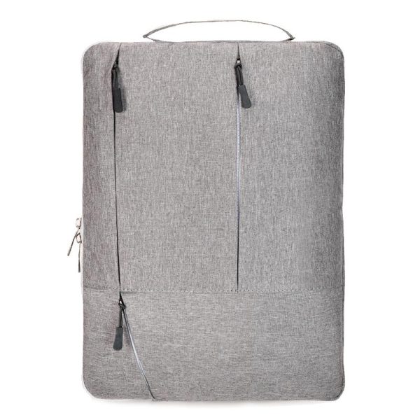 Portable Laptop Handbag - Fits 15.6-17 Inch - Casual Design - Blue - Image 3