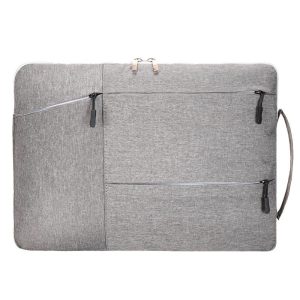 Portable Laptop Handbag - Fits 15.6-17 Inch - Casual Design - Blue - Image 15