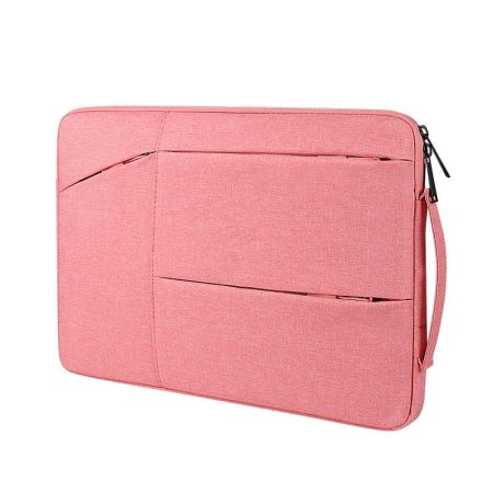 Waterproof Laptop Handbag - 15.6 Inches Shock-absorbing & Large-capacity - Lady Pink