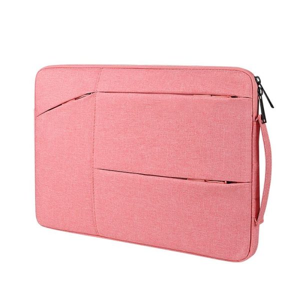 Waterproof Laptop Handbag - 15.6 Inches Shock-absorbing & Large-capacity - Lady Pink - Image 2