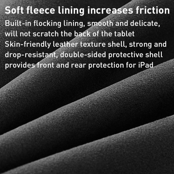 Detachable Keyboard Tablet Case With Magnetic Skin Feel - Blue - Image 6