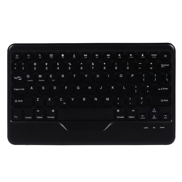 Bluetooth Keyboard Leather Case For Ipad Pro 11 With Triangle Holder & Pen Slot - Fits 2021 / 2020 / 2018 & Air 4 10.9 - Splittable - Gradient Dark Green - Image 12