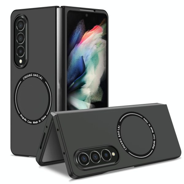 Secure & Portable Magnetic Folding Case for Samsung Galaxy z Fold 4 - Red - Image 7