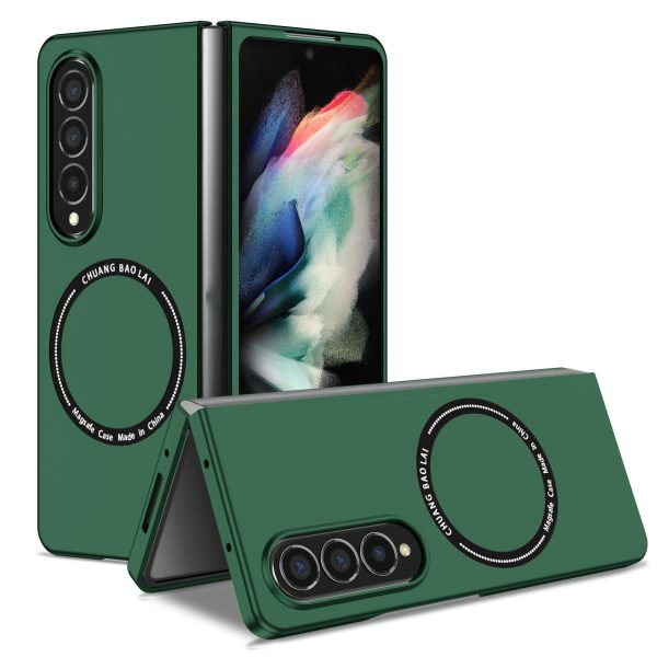 Secure & Portable Magnetic Folding Case for Samsung Galaxy z Fold 4 - Red - Image 8
