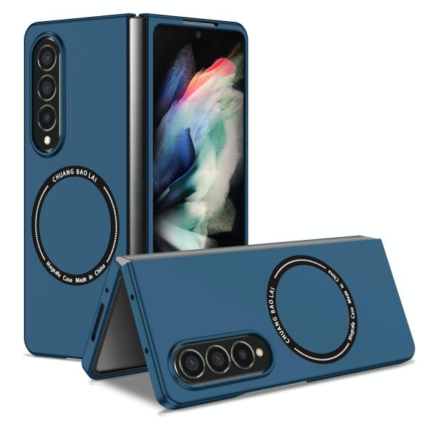 Secure & Portable Magnetic Folding Case for Samsung Galaxy z Fold 4 - Red - Image 10