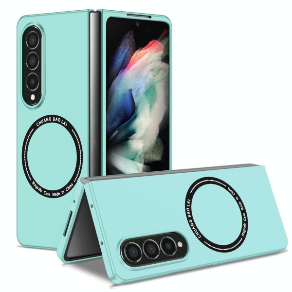 Secure & Portable Magnetic Folding Case for Samsung Galaxy z Fold 4 - Red - Image 11