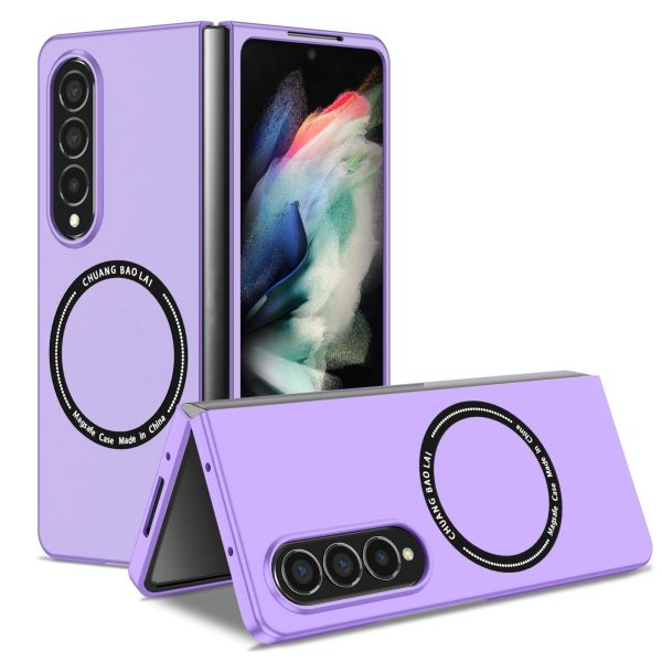 Secure & Portable Magnetic Folding Case for Samsung Galaxy z Fold 4 - Red - Image 13