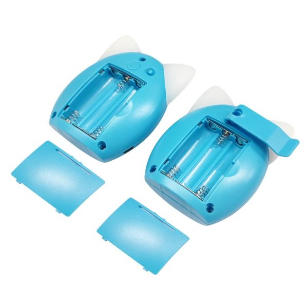 Wireless Baby Monitor With Voice Intercom And Night Light - Blue - Image 3
