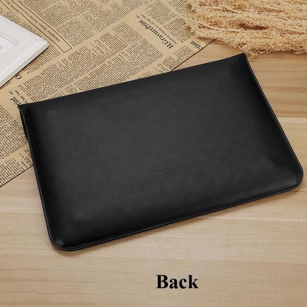 15 Inch Hand-Woven Notebook Liner Bag For Computers - Golden - Image 4
