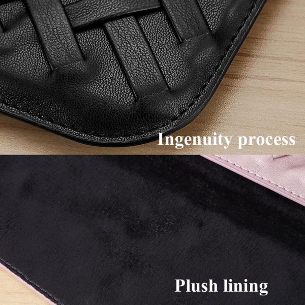 15 Inch Hand-Woven Notebook Liner Bag For Computers - Golden - Image 7