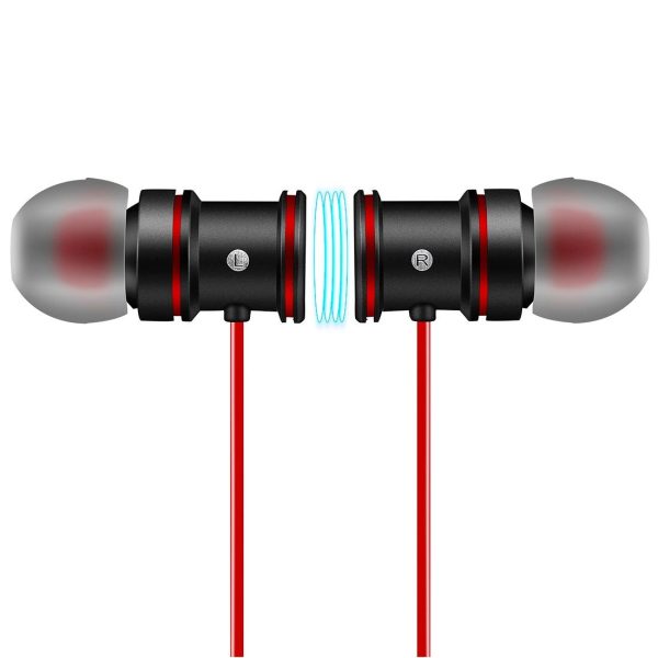 Waterproof Magnetic Sport Earbuds with Mic - Wireless Bluetooth V4.1 - Ip7G9654C - Image 2