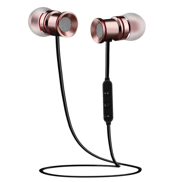Waterproof Magnetic Sport Earbuds with Mic - Wireless Bluetooth V4.1 - Ip7G9654C - Image 10