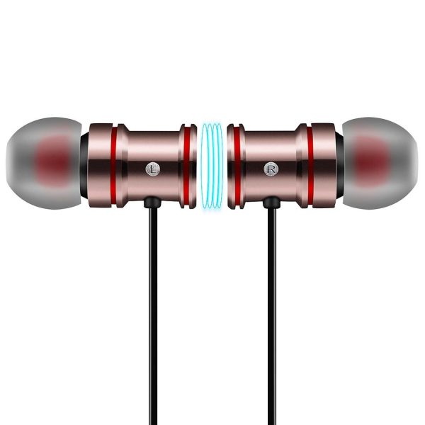 Waterproof Magnetic Sport Earbuds with Mic - Wireless Bluetooth V4.1 - Ip7G9654C - Image 13