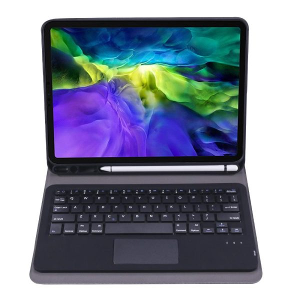 Detachable Bluetooth Keyboard Tablet Case For Ipad Pro 11 With Touchpad & Pen Slot - Dark Blue - Image 3