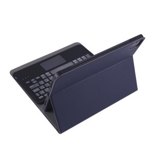Detachable Bluetooth Keyboard Tablet Case For Ipad Pro 11 With Touchpad & Pen Slot - Dark Blue - Image 6