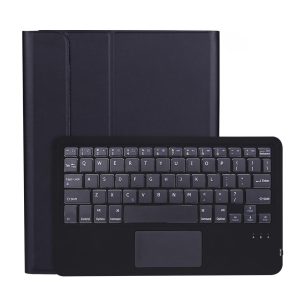 Detachable Bluetooth Keyboard Tablet Case For Ipad Pro 11 With Touchpad & Pen Slot - Dark Blue - Image 14