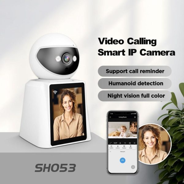2.8 Smart Baby Monitor With 2Mp Ips Screen - Image 3