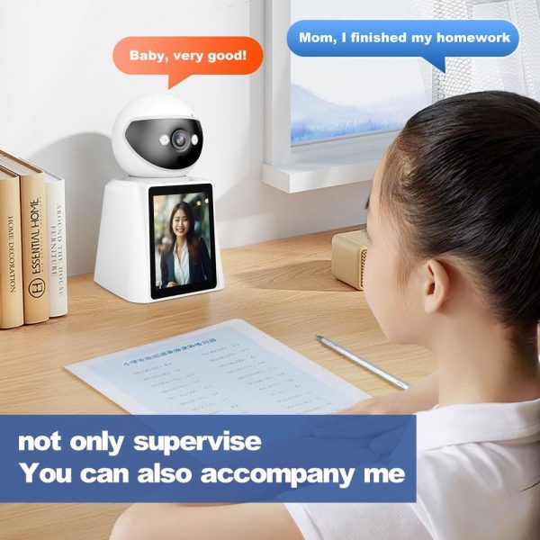 2.8 Smart Baby Monitor With 2Mp Ips Screen - Image 7