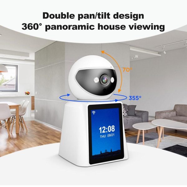 2.8 Smart Baby Monitor With 2Mp Ips Screen - Image 8