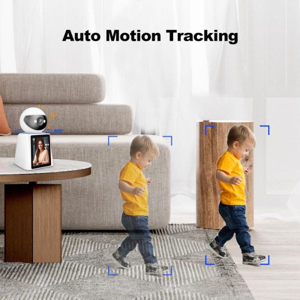 2.8 Smart Baby Monitor With 2Mp Ips Screen - Image 10