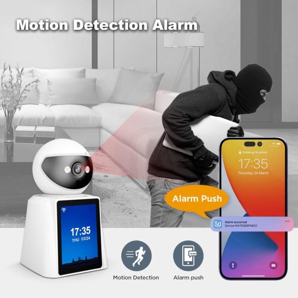 2.8 Smart Baby Monitor With 2Mp Ips Screen - Image 11