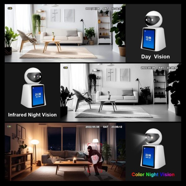 2.8 Smart Baby Monitor With 2Mp Ips Screen - Image 12