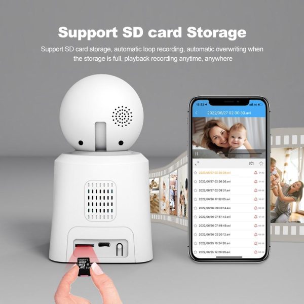 2.8 Smart Baby Monitor With 2Mp Ips Screen - Image 13