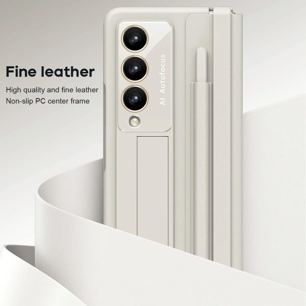 5g Phone Case with Pen Slots - Full Coverage - Blue - Image 3