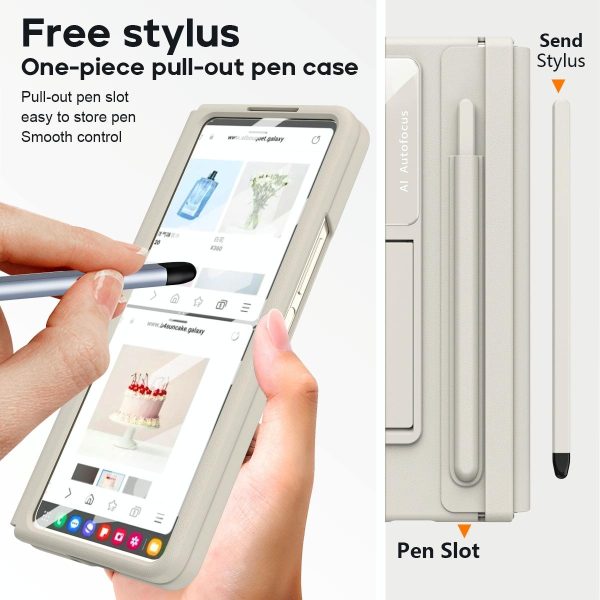 5g Phone Case with Pen Slots - Full Coverage - Blue - Image 5