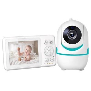 2-Way Voice Baby Monitor With 3.2 Lcd Screen - Image 1