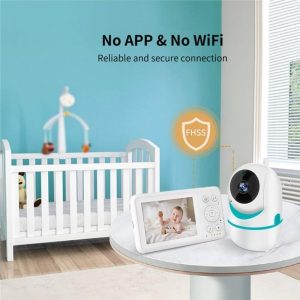 2-Way Voice Baby Monitor With 3.2 Lcd Screen - Image 3