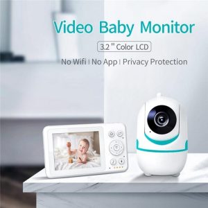 2-Way Voice Baby Monitor With 3.2 Lcd Screen - Image 4
