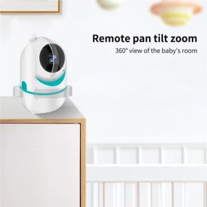 2-Way Voice Baby Monitor With 3.2 Lcd Screen - Image 5