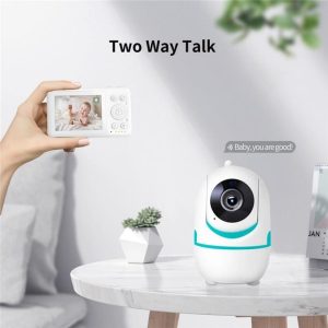 2-Way Voice Baby Monitor With 3.2 Lcd Screen - Image 6