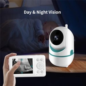 2-Way Voice Baby Monitor With 3.2 Lcd Screen - Image 7