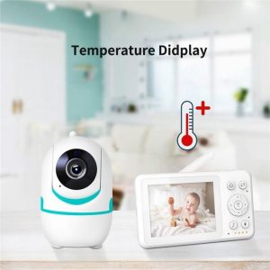 2-Way Voice Baby Monitor With 3.2 Lcd Screen - Image 8