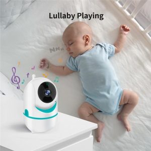 2-Way Voice Baby Monitor With 3.2 Lcd Screen - Image 9