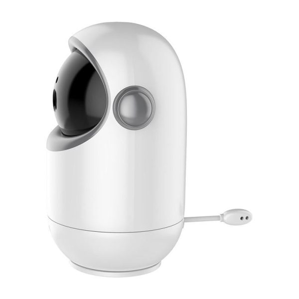 Wireless Baby Monitor With Night Vision And Temperature Detection - 4.3 Inch Screen - Image 4