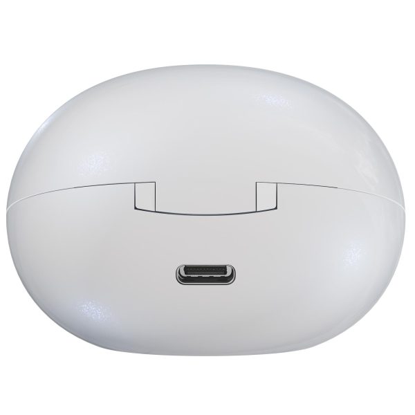 Wireless Sports Bluetooth Earphones with Air Conduction - F16 Tws - White - Image 4