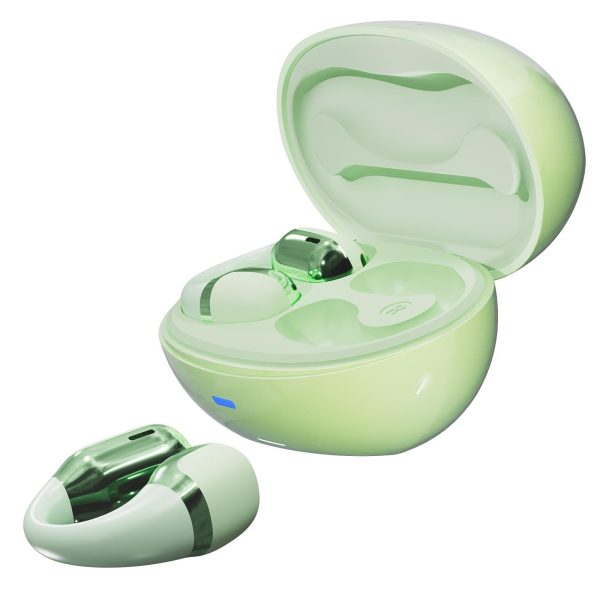 Wireless Sports Bluetooth Earphones with Air Conduction - F16 Tws - White - Image 15