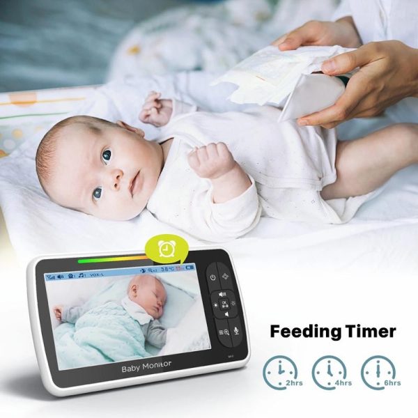 Wireless Baby Camera With Night Vision And Temperature Monitoring - Image 5