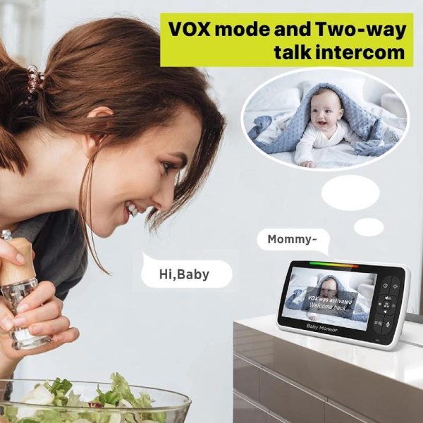 Wireless Baby Camera With Night Vision And Temperature Monitoring - Image 7