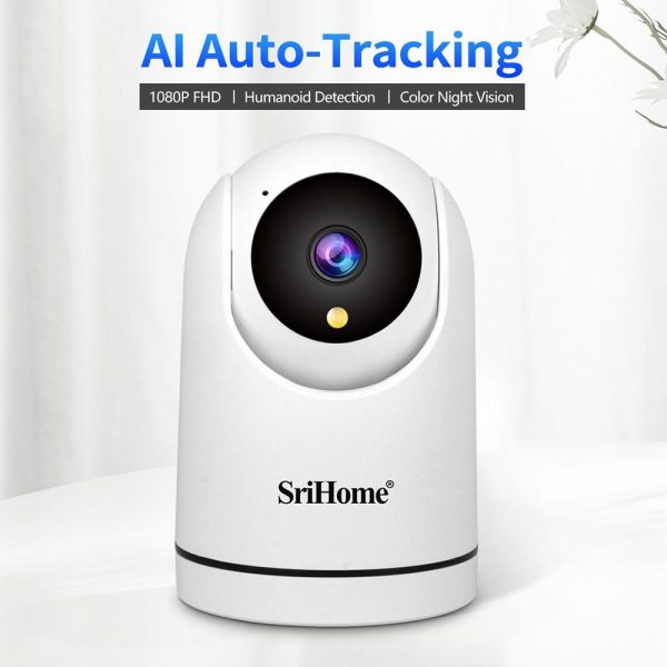 1080P Hd Ai Wifi Pan-Tilt Camera - 2.0Mp - Image 3