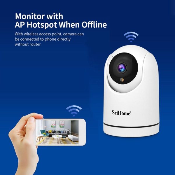 1080P Hd Ai Wifi Pan-Tilt Camera - 2.0Mp - Image 7