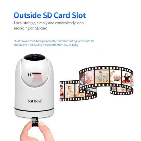 1080P Hd Ai Wifi Pan-Tilt Camera - 2.0Mp - Image 9