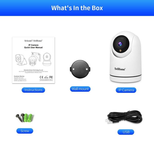 1080P Hd Ai Wifi Pan-Tilt Camera - 2.0Mp - Image 12
