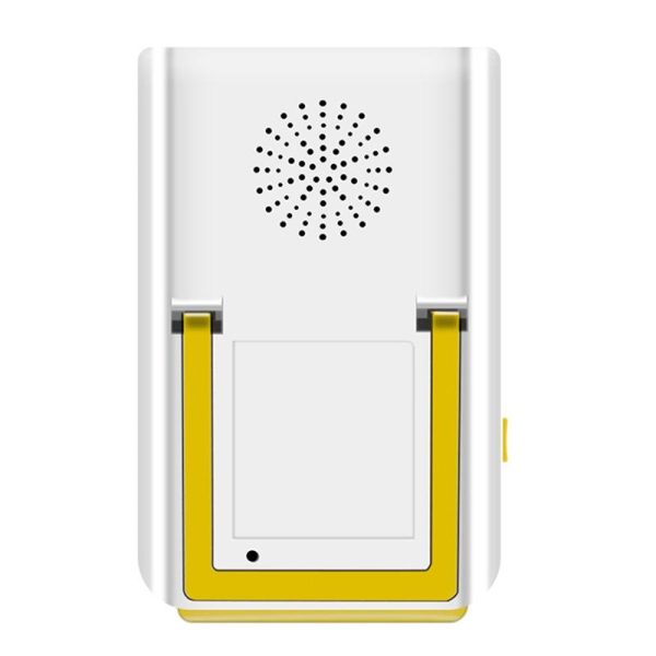 Wireless Baby Monitor With 2.4 Surveillance Camera - Yellow - Image 4