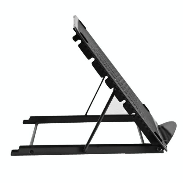 Adjustable Folding Metal Mesh Desktop Cooler - Black - Image 14