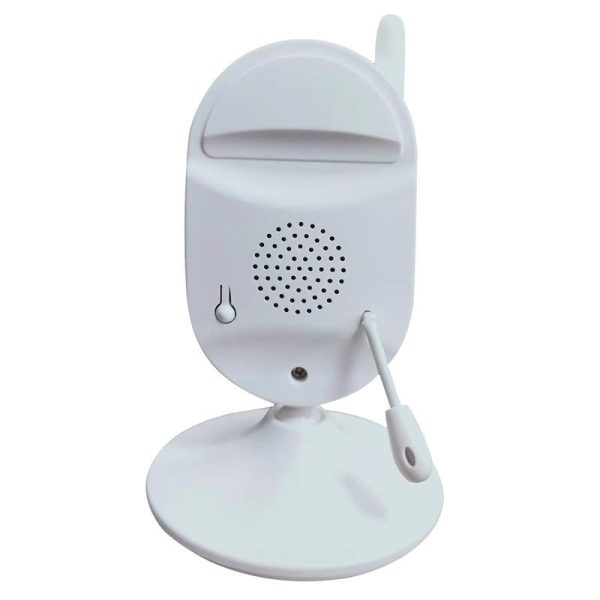 Smart Baby Monitor With Night Vision Camera And Music Player - 2.4Ghz Two Way Intercom - Image 3