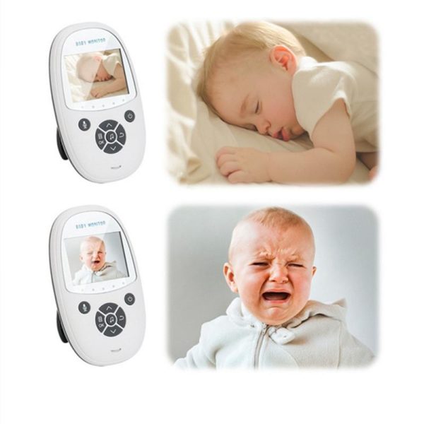 Smart Baby Monitor With Night Vision Camera And Music Player - 2.4Ghz Two Way Intercom - Image 4